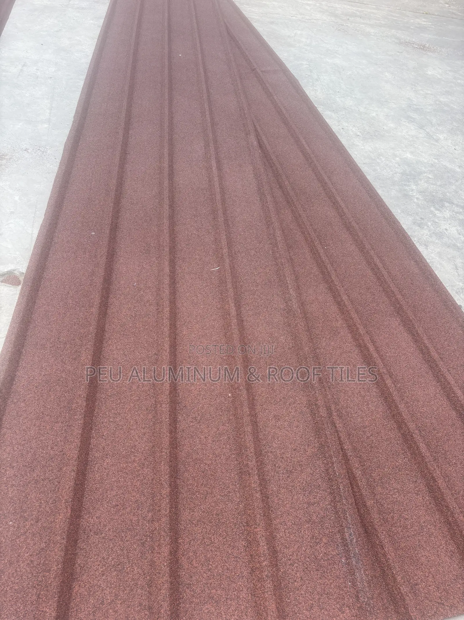 Red Long-Span Stone Coated.