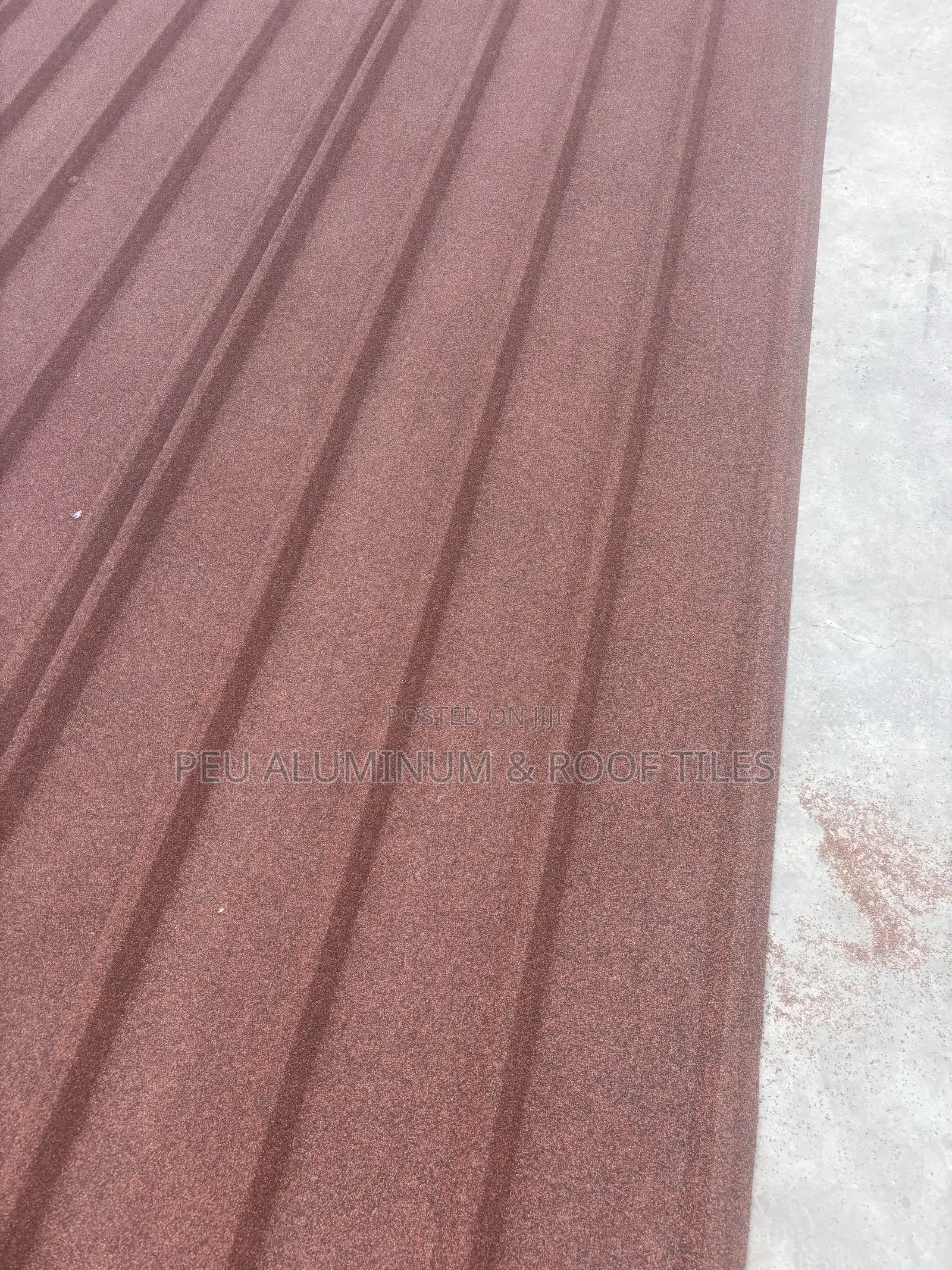Red Long-Span Stone Coated.