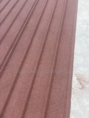 Red Long-Span Stone Coated.