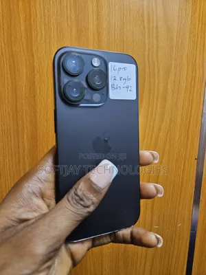 Apple iPhone 16 Pro 128 GB Black