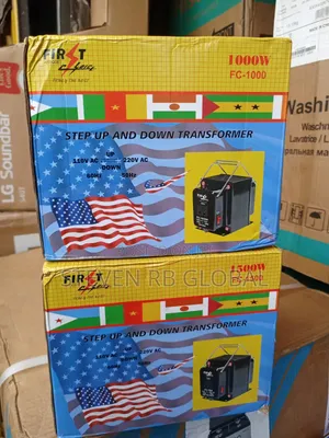 First Afrique 1000w Step-Up Step-Down Voltage Converter | Fc-1000