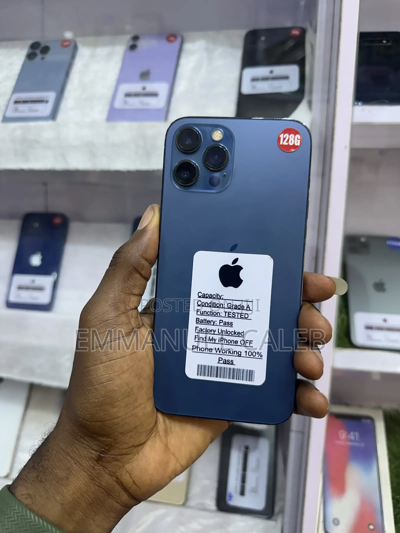 Apple iPhone 12 Pro Max 128 GB Blue