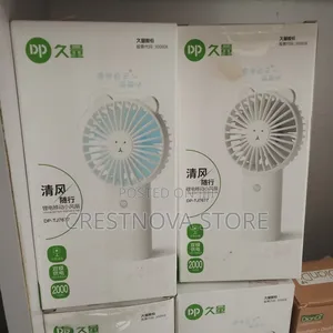 Dp 2000mAh- Mini Handheld Fan-Tj7677
