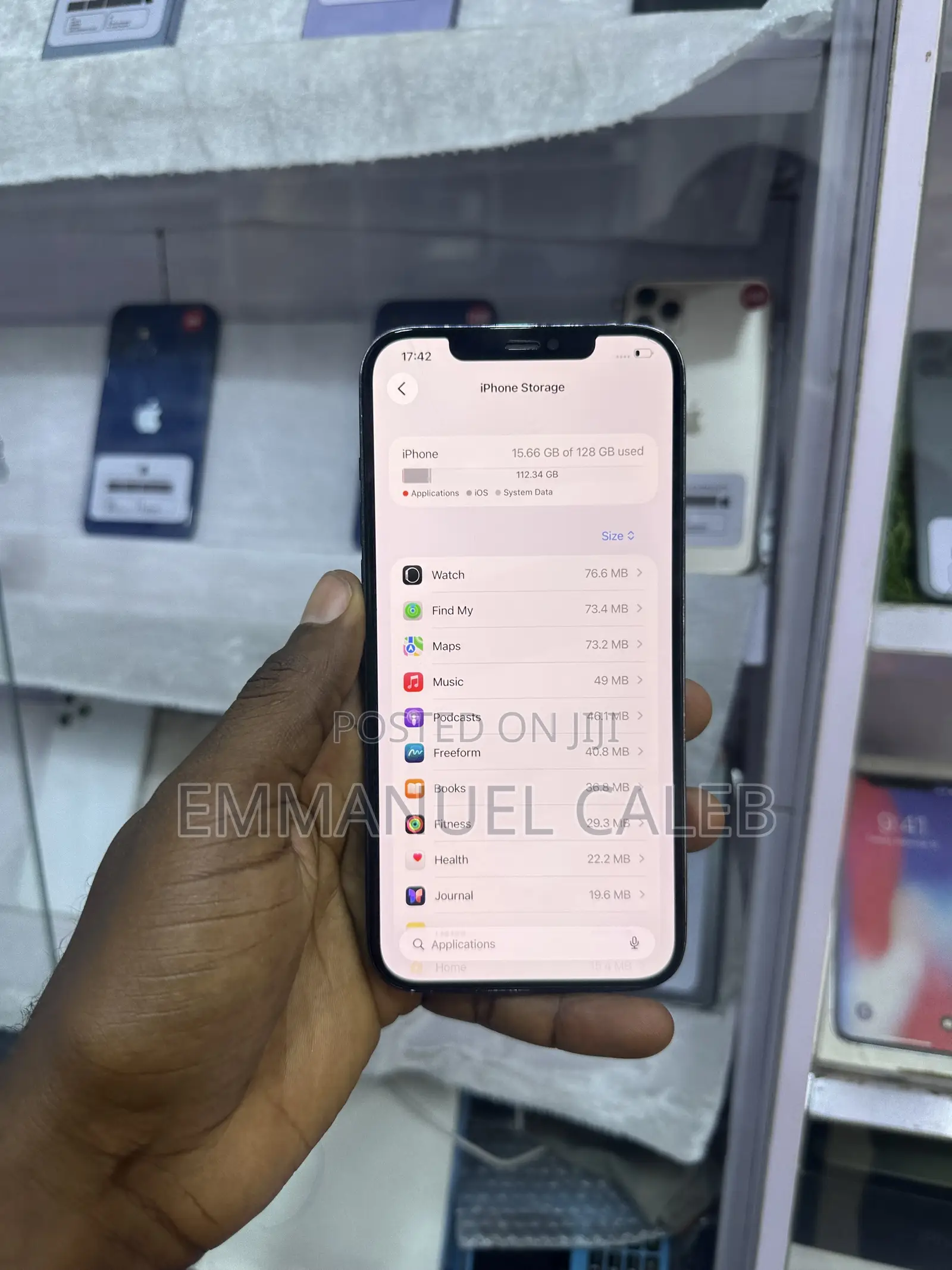 Apple iPhone 12 Pro Max 128 GB Blue