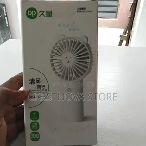 Dp 2000mAh- Mini Handheld Fan-Tj7677