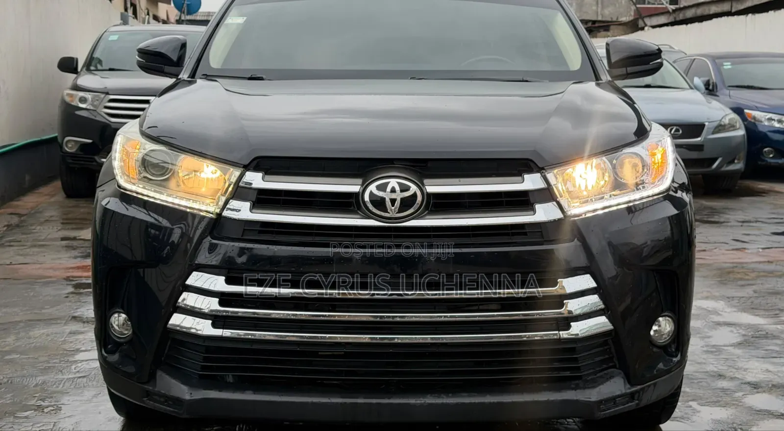 Toyota Highlander 2017 Black