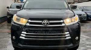 Toyota Highlander 2017 Black