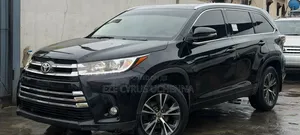 Toyota Highlander 2017 Black