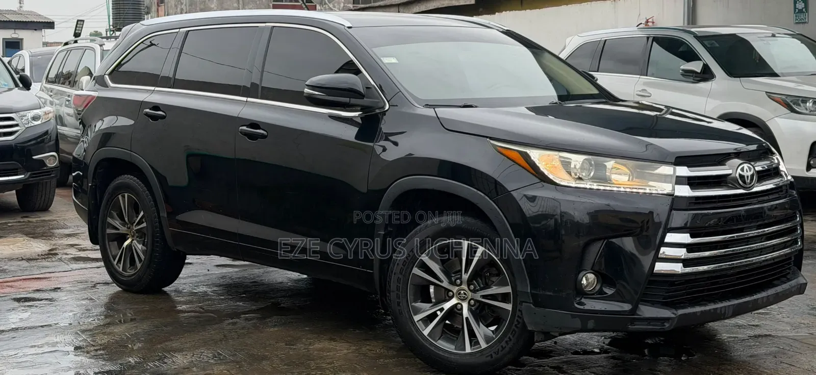 Toyota Highlander 2017 Black