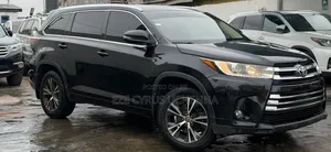 Toyota Highlander 2017 Black