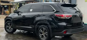 Toyota Highlander 2017 Black