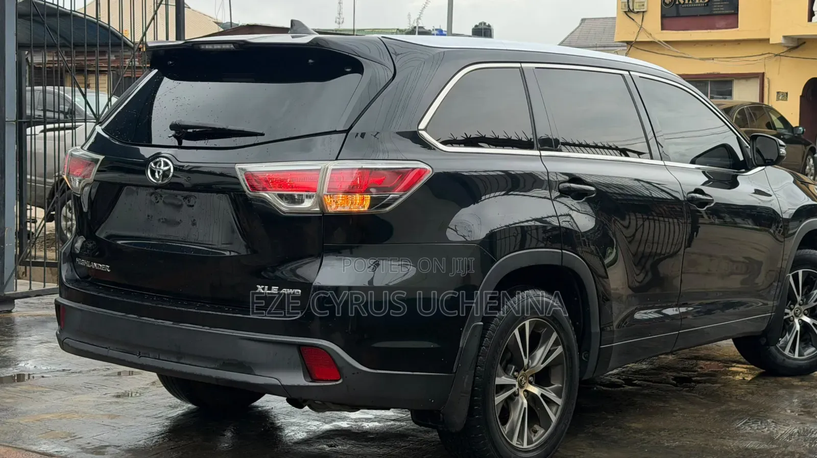 Toyota Highlander 2017 Black