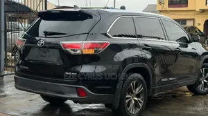 Toyota Highlander 2017 Black
