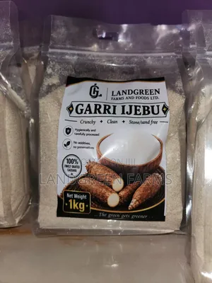 Premium Garri Ijebu (1kg, 1.5kg Nd 2kg) Garri Party Souvenirs and Bags
