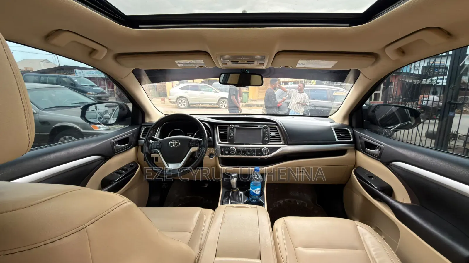Toyota Highlander 2017 Black