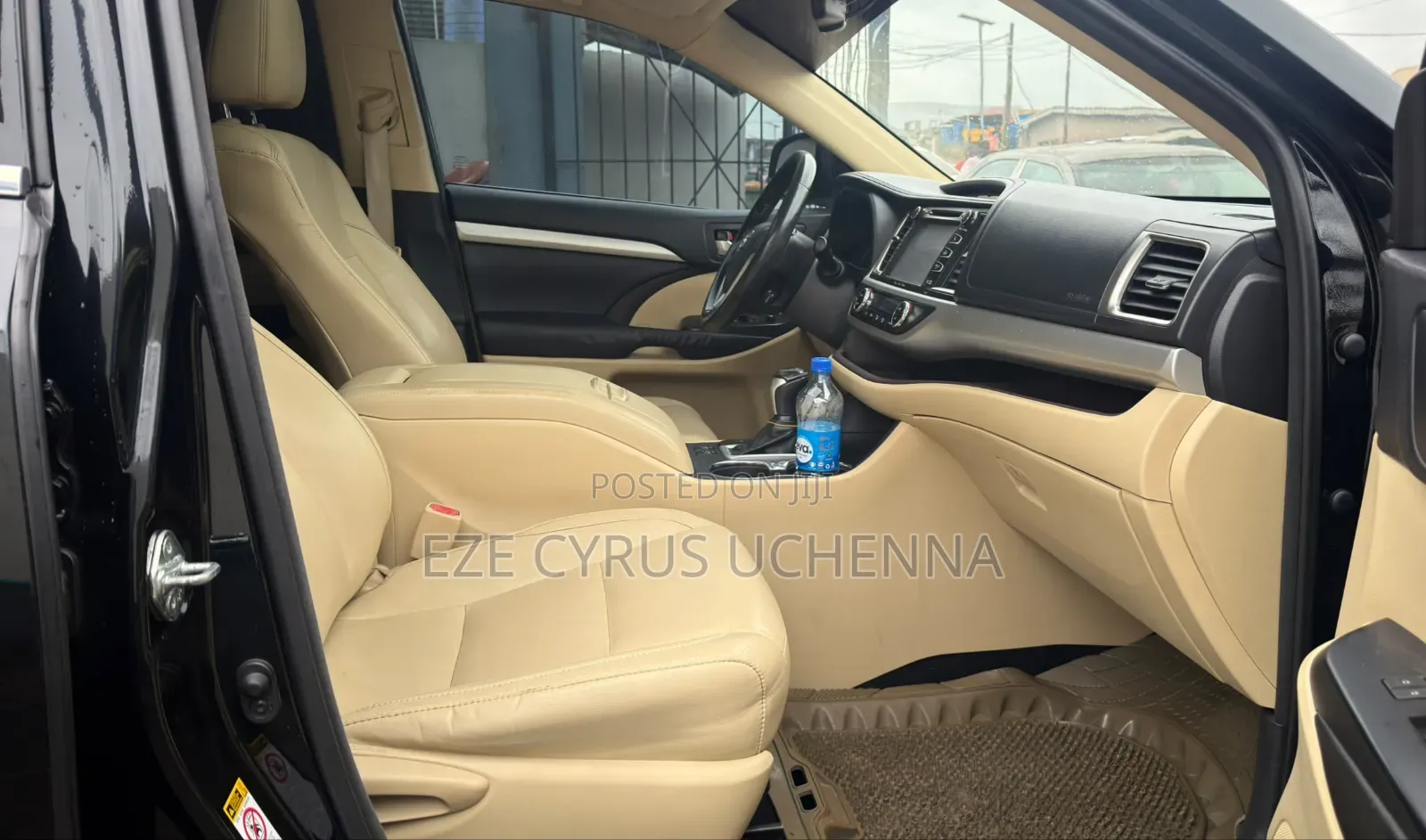 Toyota Highlander 2017 Black