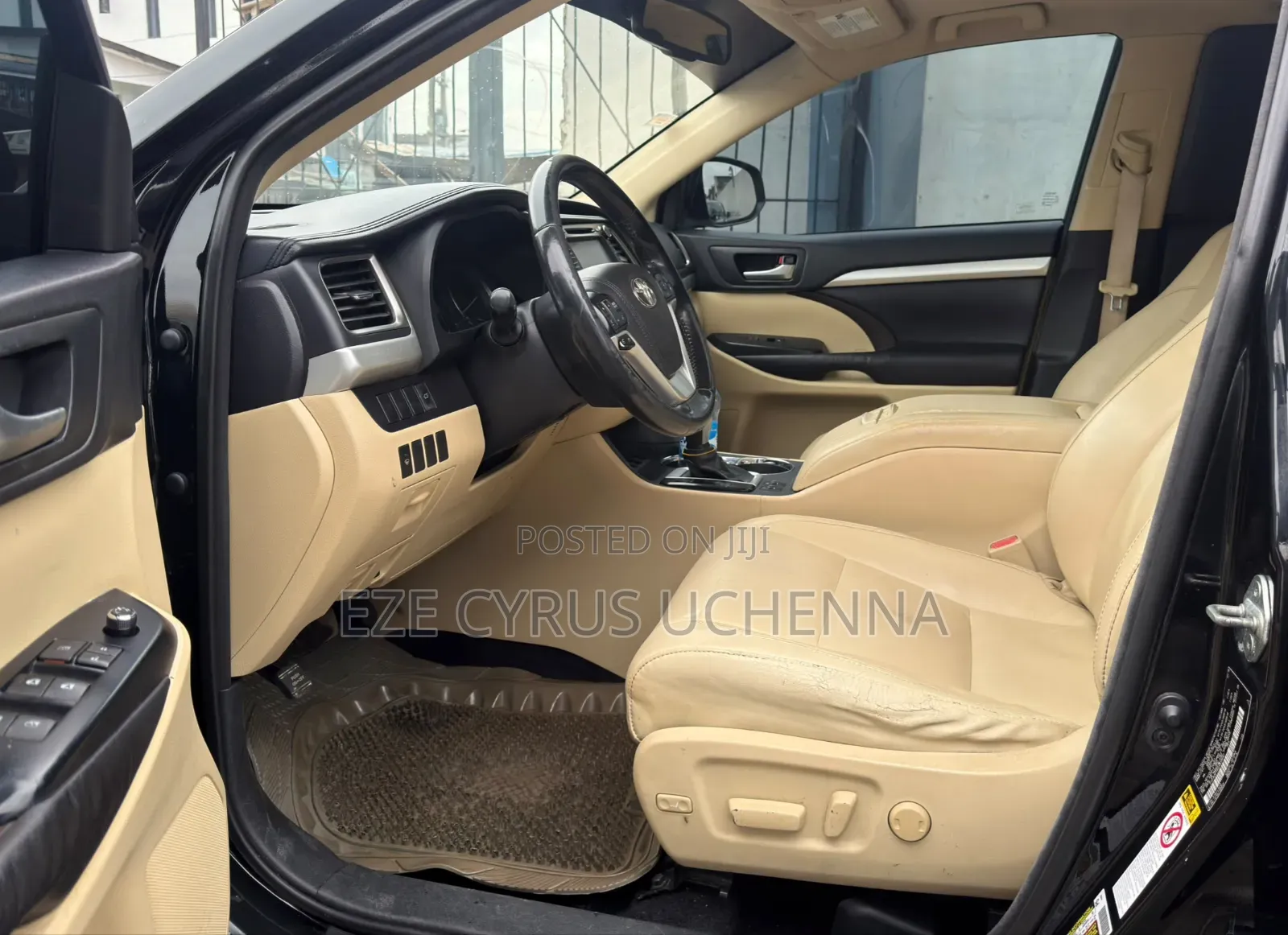Toyota Highlander 2017 Black