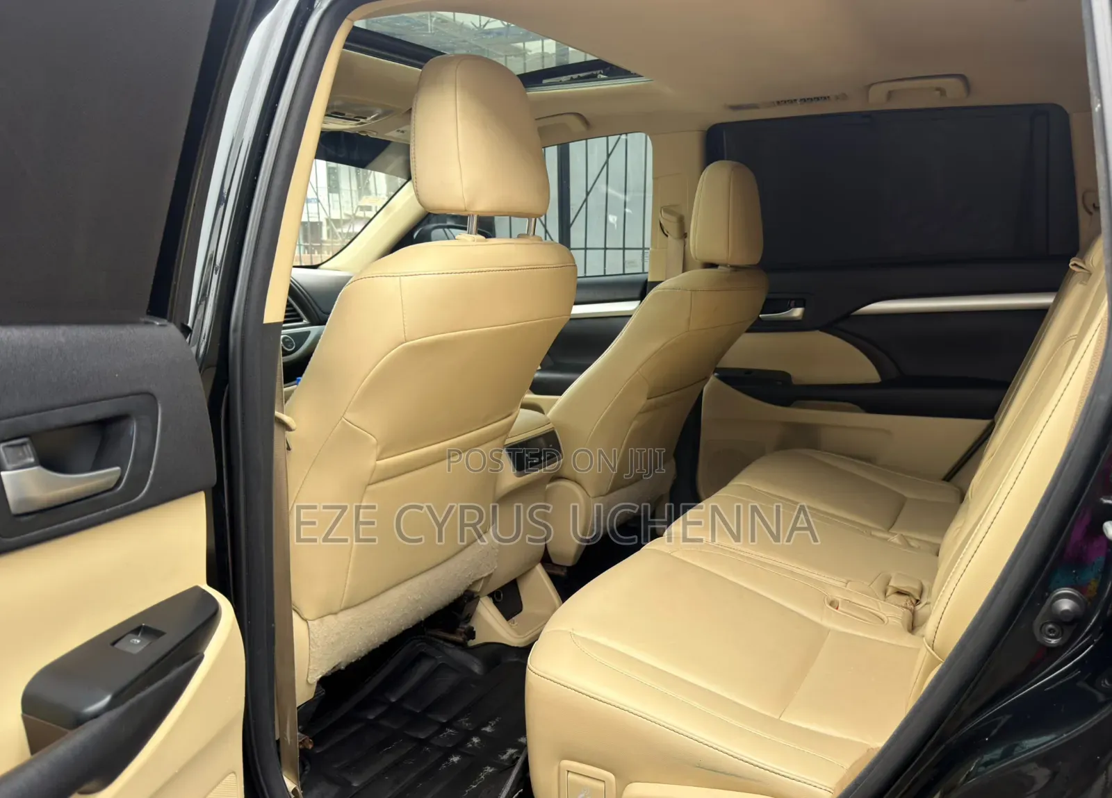Toyota Highlander 2017 Black