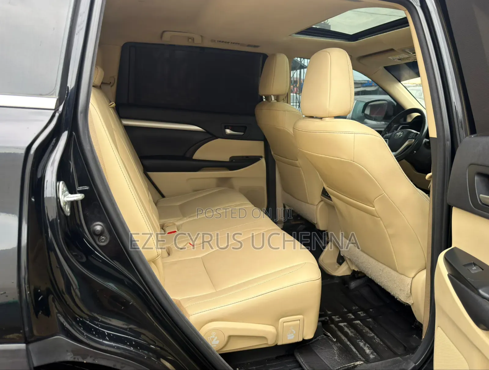 Toyota Highlander 2017 Black