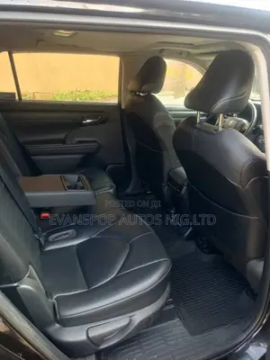 Toyota Highlander Limited 2021 Black