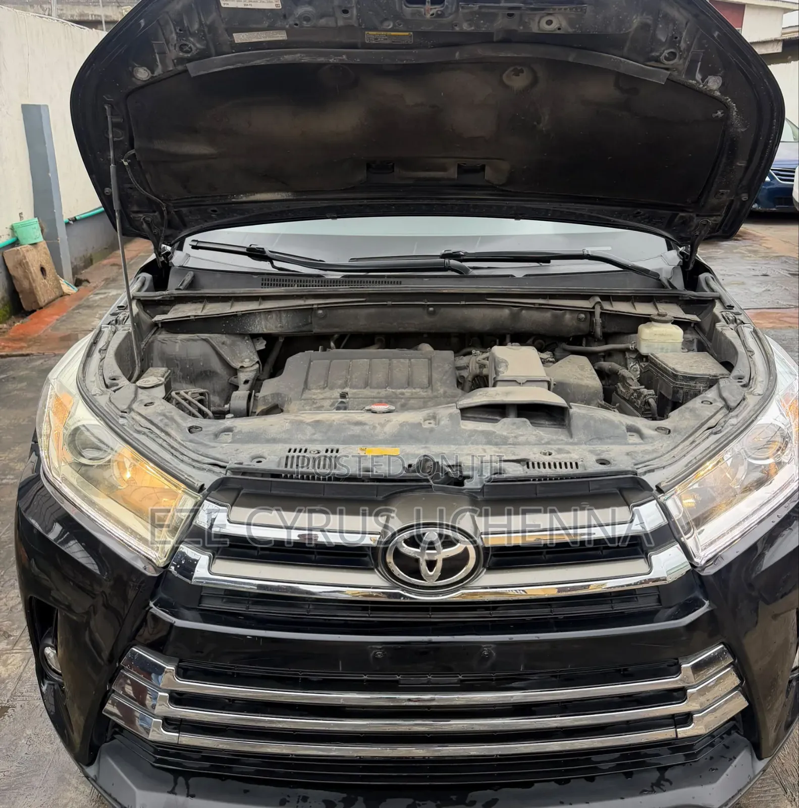 Toyota Highlander 2017 Black