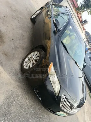 Toyota Camry 2009 Black