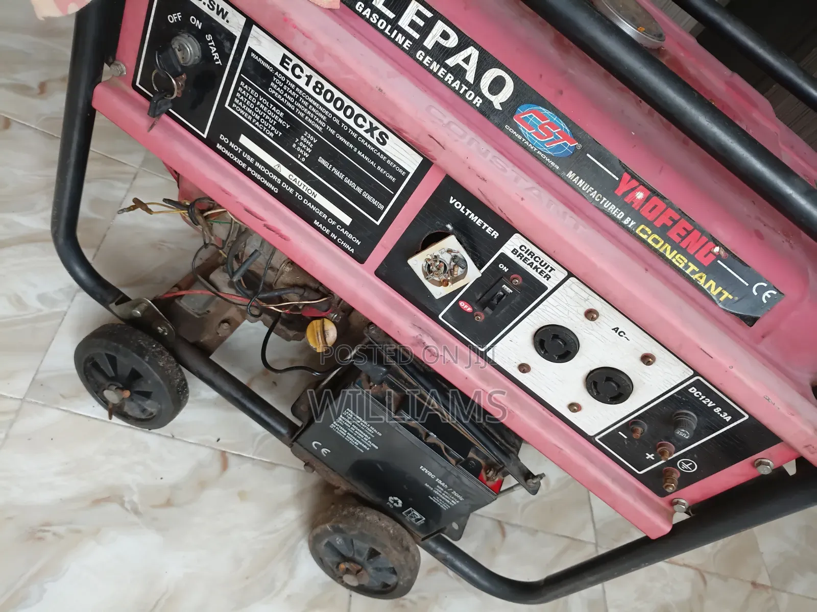 Elepaq Generator