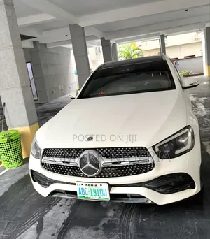 Mercedes-Benz GLC-Class 2021 White