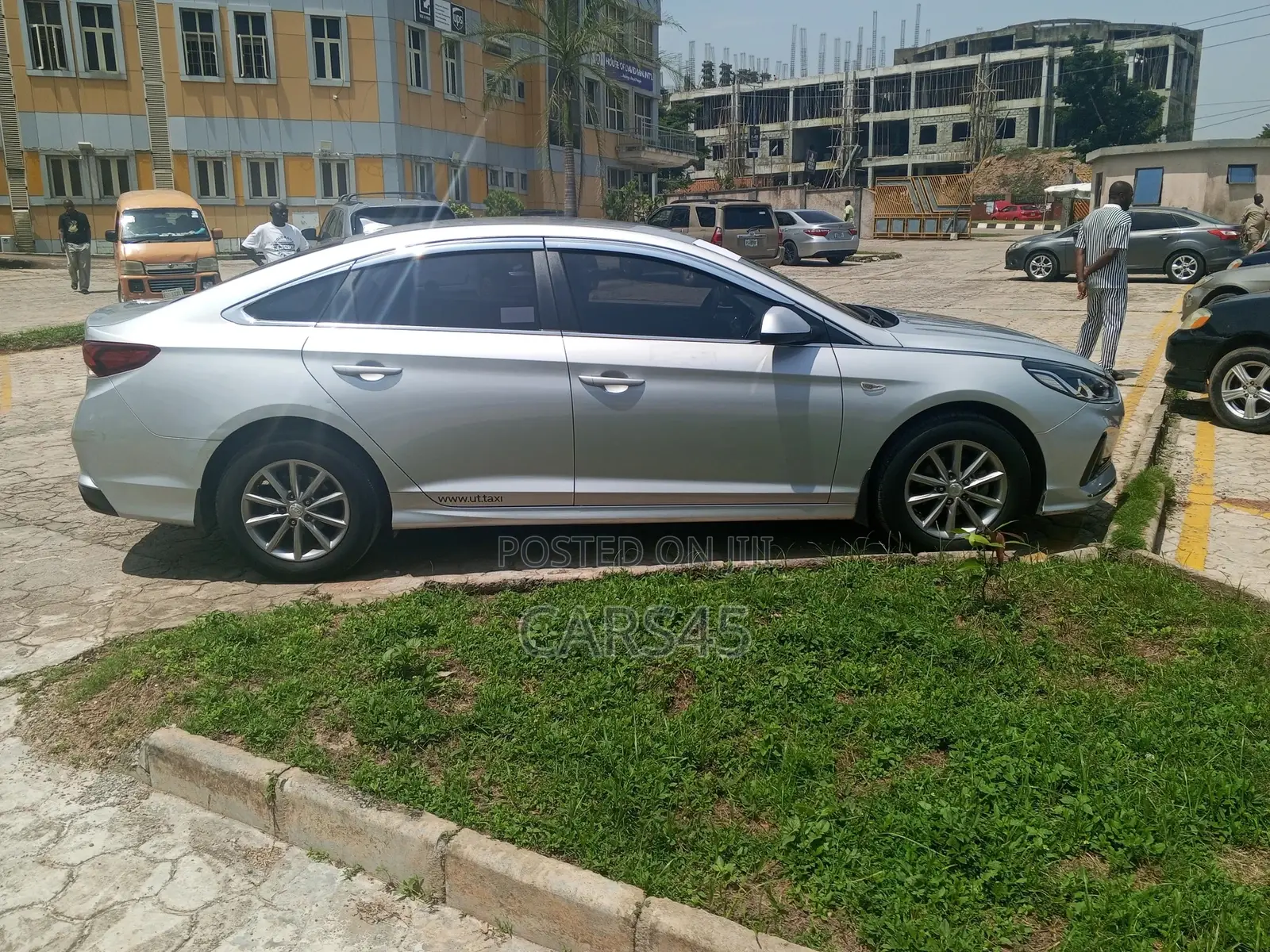 Hyundai Sonata 2018 Silver