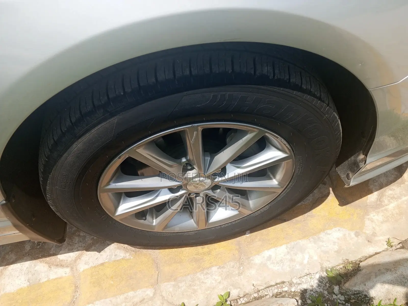 Hyundai Sonata 2018 Silver