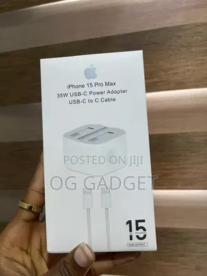 Brand New iPhone 15 Charger