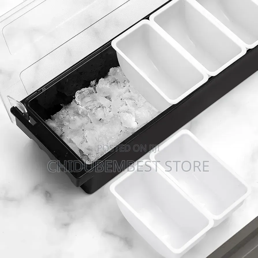 Condiment Dispenser Tray