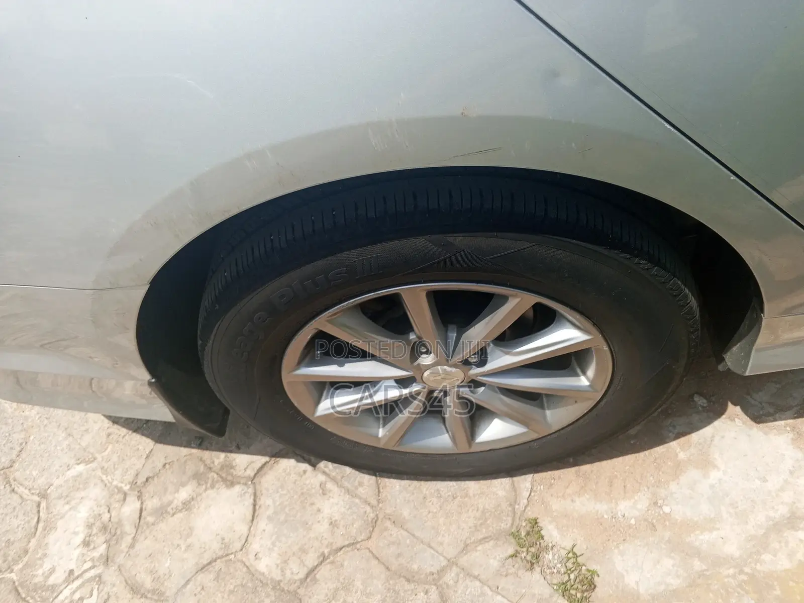 Hyundai Sonata 2018 Silver