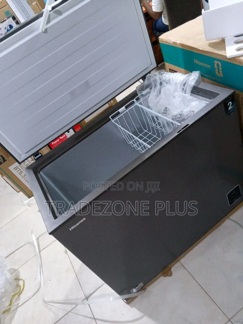 Hisense 249L Deep Freezer FC 340SHI Model