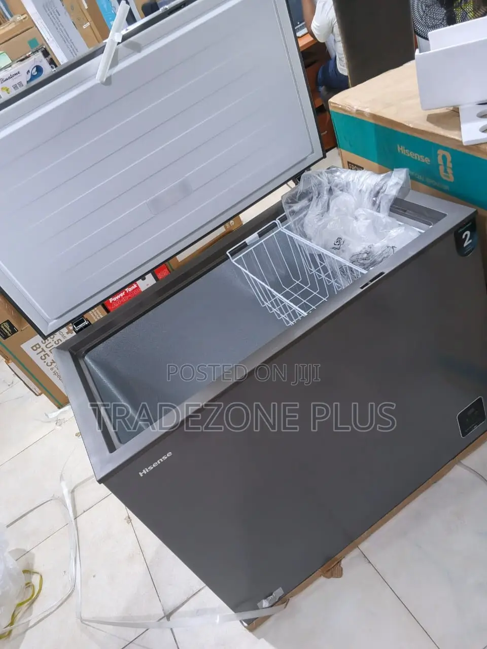 Hisense 249L Deep Freezer FC 340SHI Model