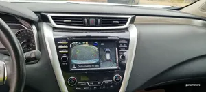 Nissan Murano Platinum AWD 2016 Silver