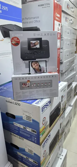 Canon Selphy CP 1000 Photo Printer