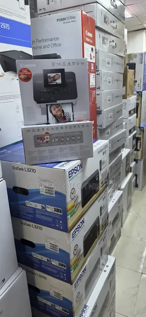 Canon Selphy CP 1000 Photo Printer