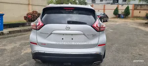 Nissan Murano Platinum AWD 2016 Silver