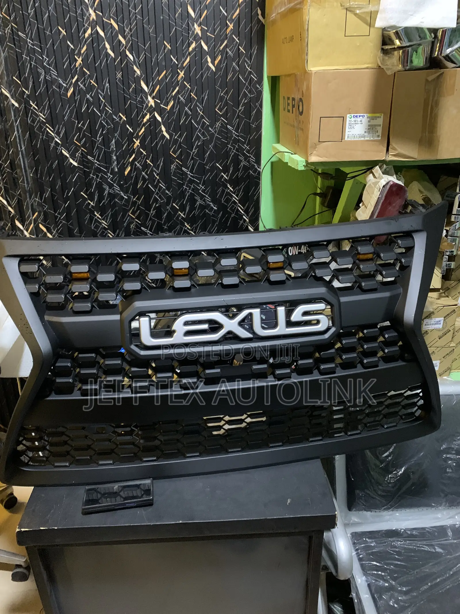 Front Grille for Lexus Gx460