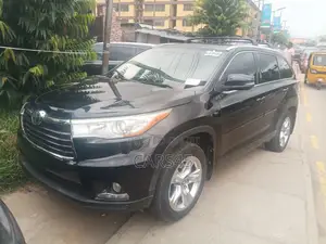 Toyota Highlander 2016 Black