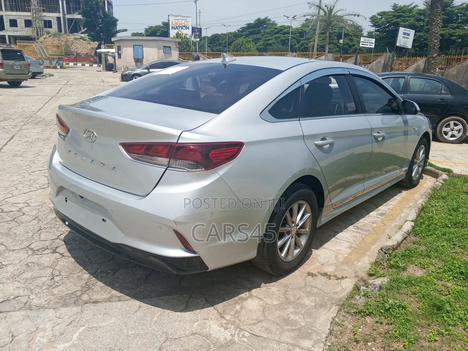 Hyundai Sonata 2018 Silver