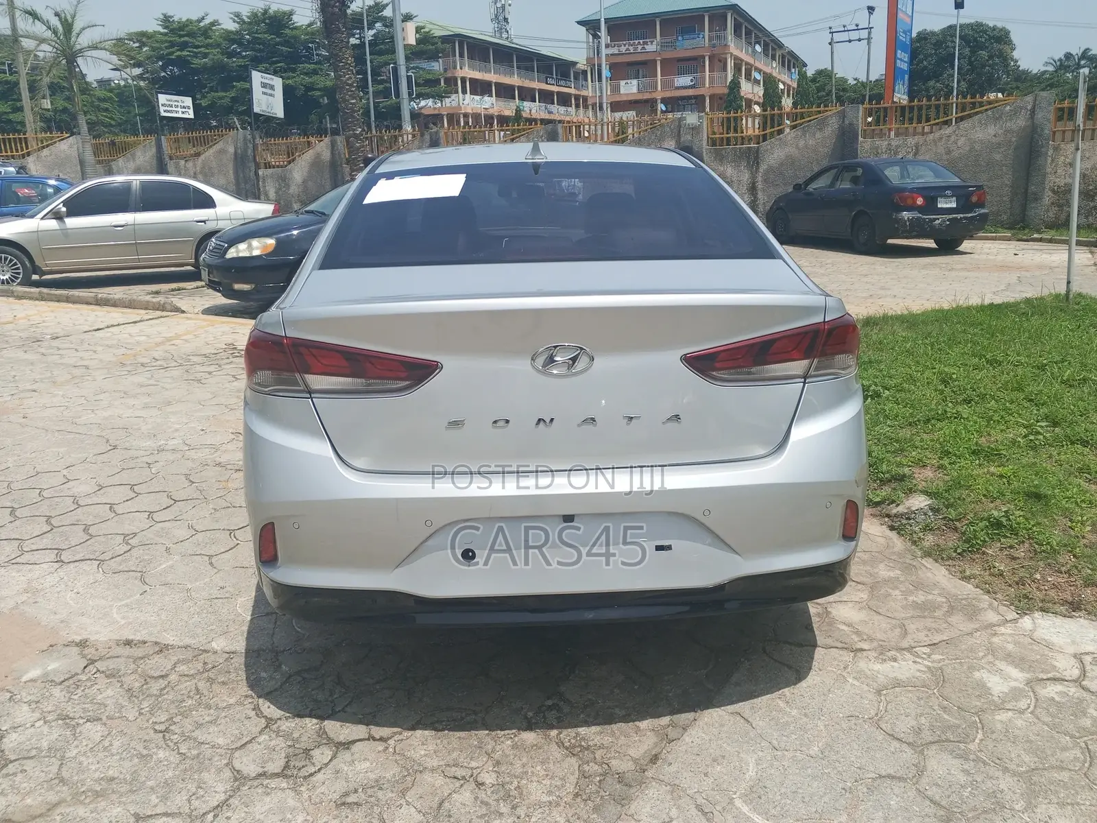 Hyundai Sonata 2018 Silver