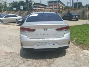 Hyundai Sonata 2018 Silver