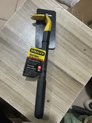 Stanley 10-Inch Nail Claw