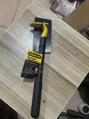 Stanley 10-Inch Nail Claw