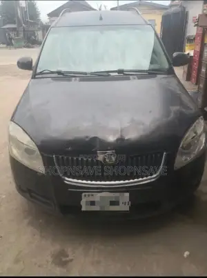 Skoda Roomster 2009 Black