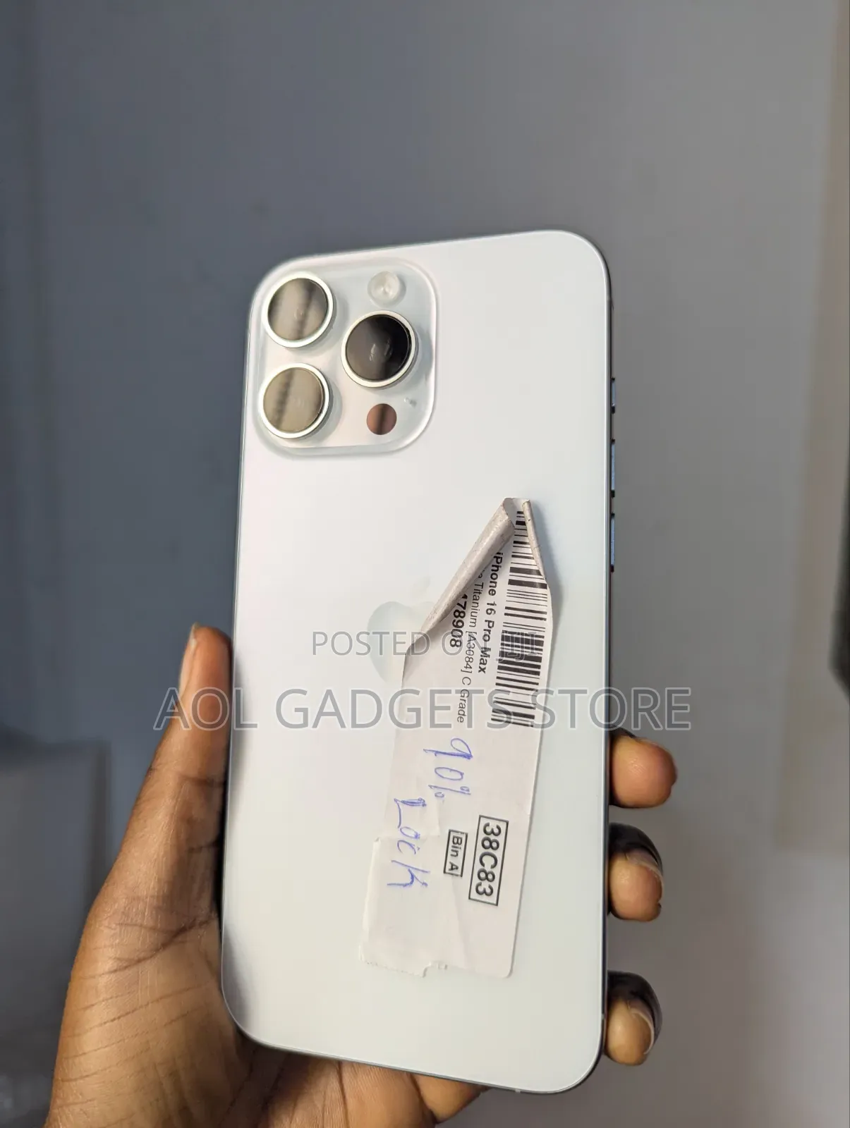 Apple iPhone 16 Pro Max 256 GB White