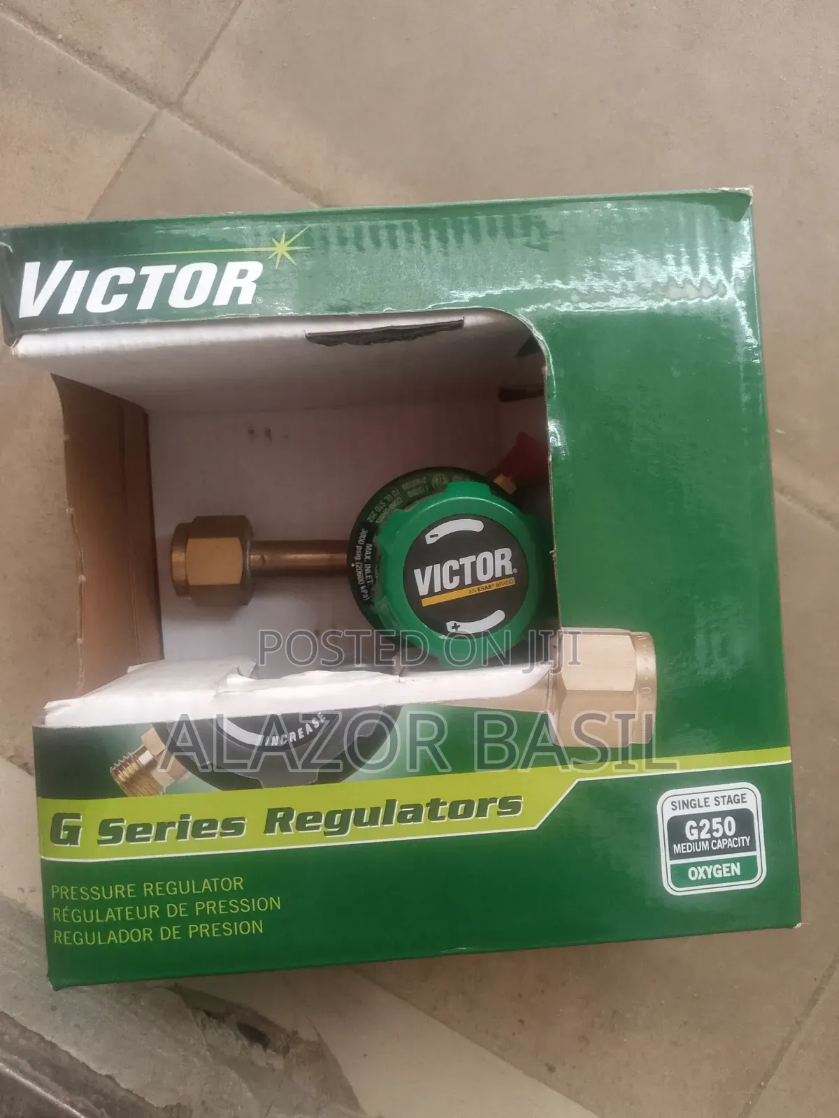 Victor Guage Acetylene Oxygen
