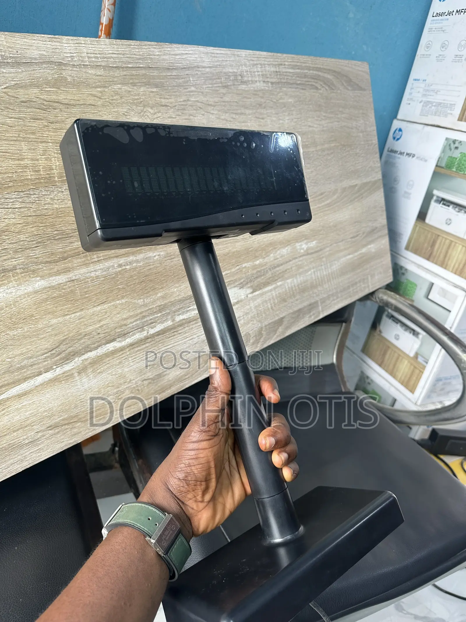 Cash Register Customer Pole Display